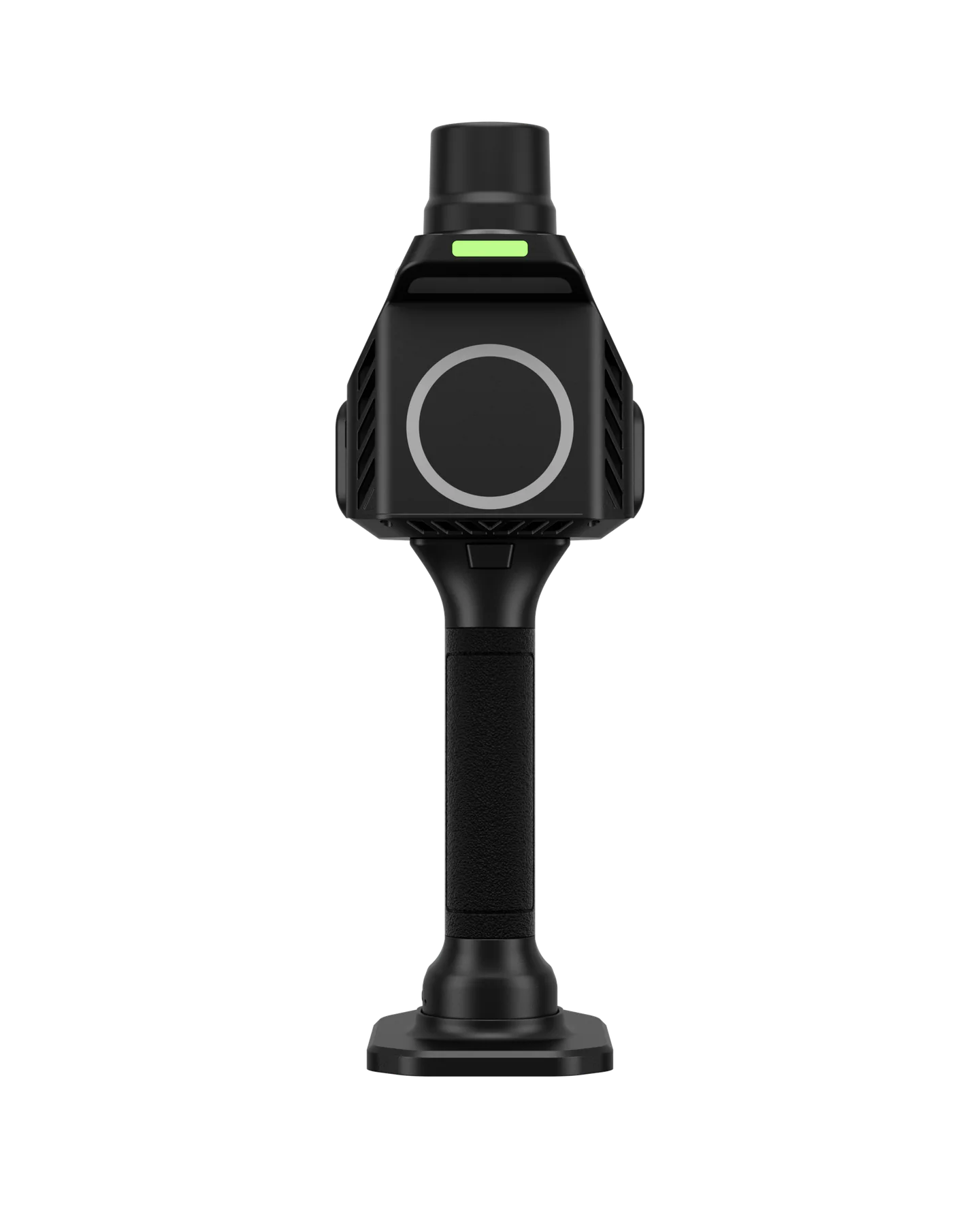 Skaner MVP S1 - front z magnetycznym mocowaniem telefonu