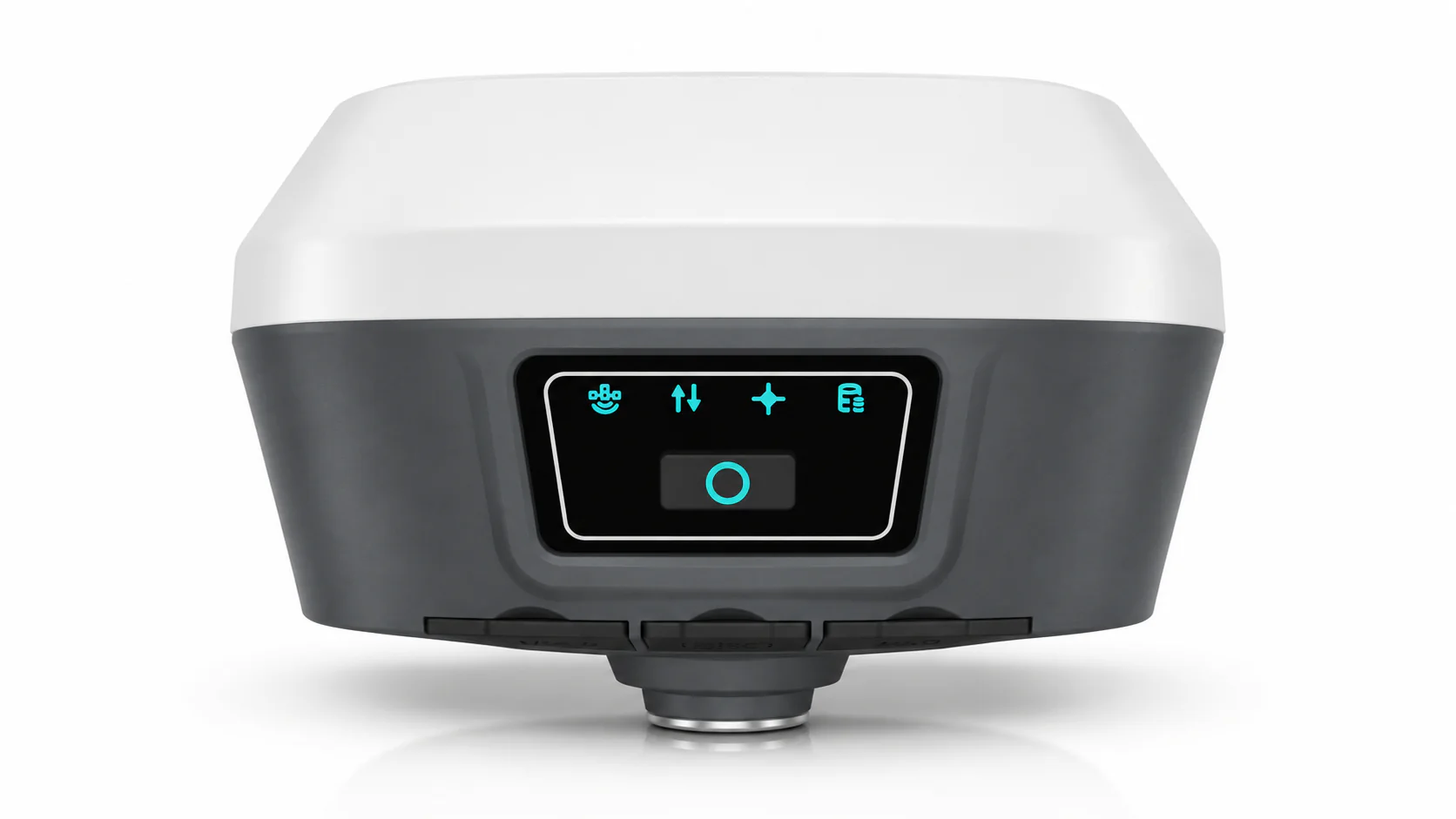 Odbiornik GNSS TS30 - panel LED od frontu